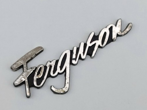 Ferguson logo emblem metal - logo,