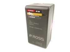 ROSS RF-550 Gold Power Rechargeable Camcorder Battery Pack (6V, 2000mAh)