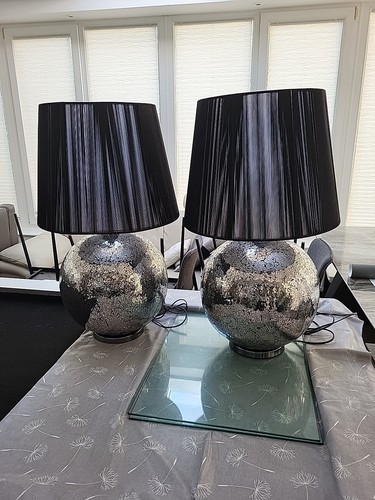 Large mirror effect table - x,