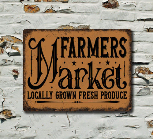 Farmers market vintage look - farmers,