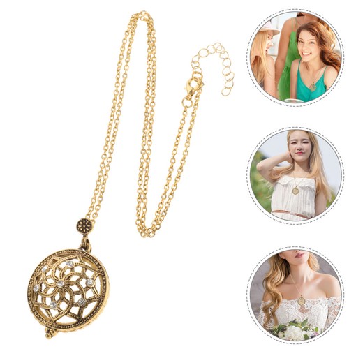 Magnifier lens necklace - magnifier,