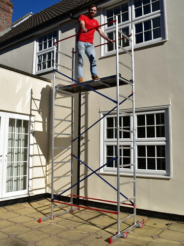 Diy scaffold tower - scaffold,