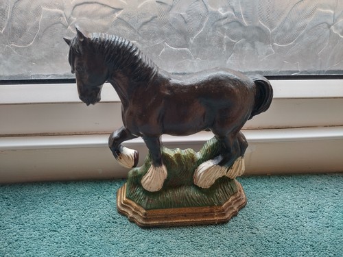 Leonardo shire horse door - leonardo,