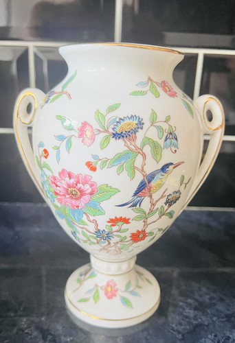 Aynsley pembroke floral urn - aynsley,