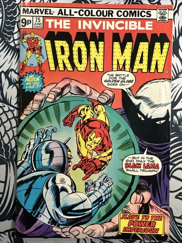 Iron man 1975 - man, price