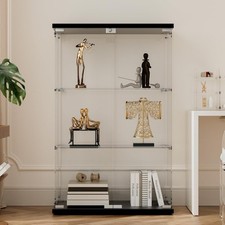 Tempered Glass Display Cabinet