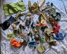 Lot Of Vintage Action Man
