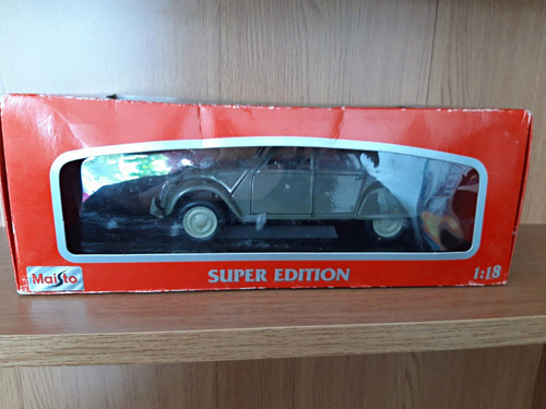 Maisto super edition - super,