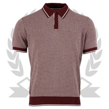 Relco Burgundy Polo Shirt 2XL