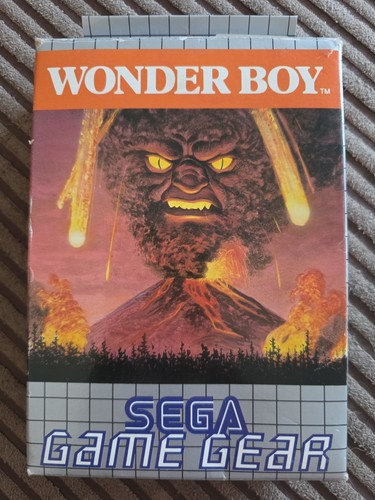 Wonderboy game gear - gear,