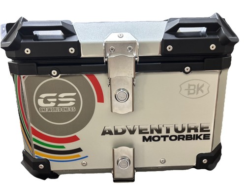 Motorcycle back top - top, helmet