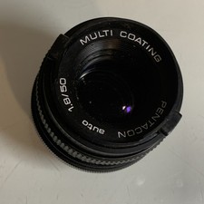 Pentacon Auto 50mm f1.8