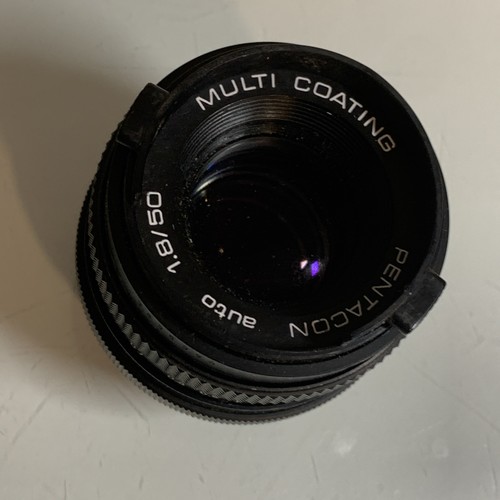 Pentacon auto 50mm 8 - auto, f1.8