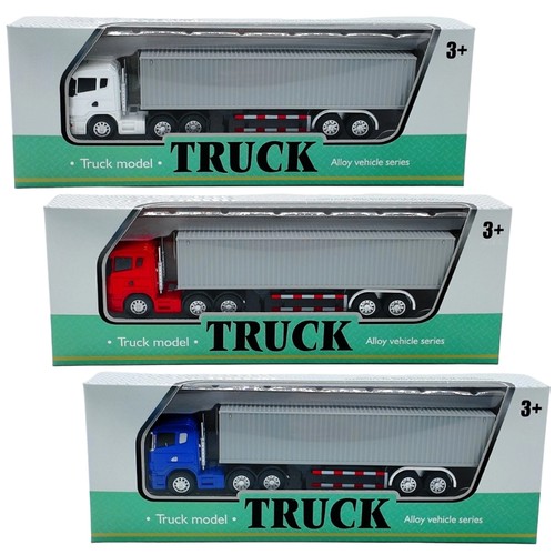 Alloy container truck model - alloy,