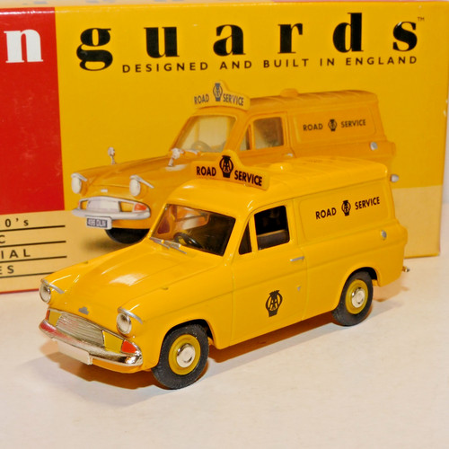 Vanguards ford anglia van - ford,