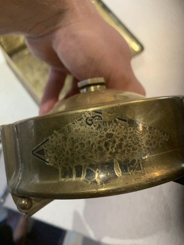 Veritas brass paraffin camping - brass,