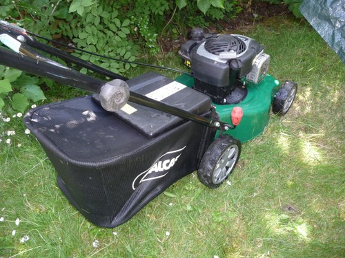 Lawn mower qualcast xss41d - lawn,
