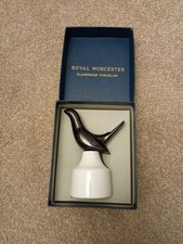 Royal Worcester Ceramic "Black