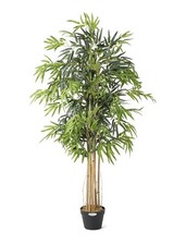 Artificial Bamboo Plant Large Potted Home Office Decoration 150cm 5ft Christow