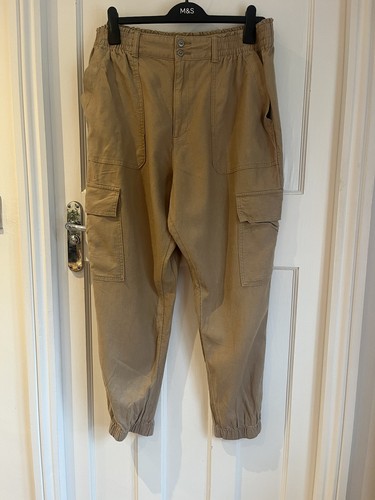 Cargo trousers 16 beige - cargo,