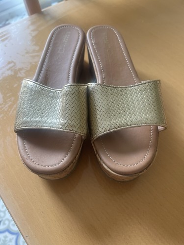 Papaya matalan leather sole - papaya,