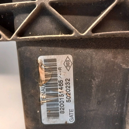 Fan bracket renault - renault, 2a