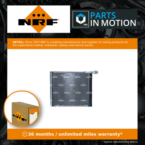 Air con evaporator fits - air,