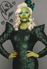 Veronica Green Hand Signed 6x4 Inch photo RuPaul's Drag Race