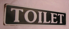 Sign Signs Door Toilet Vintage