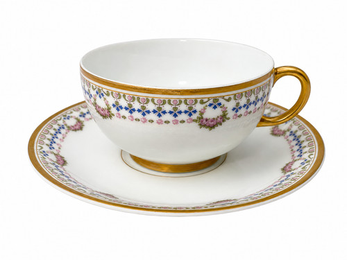 Limoges france teacup - u.c., &