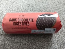 M&S Dark Chocolate Digestive