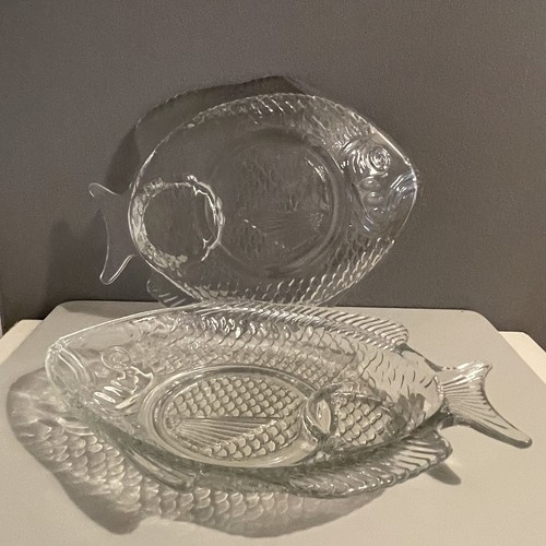 Vintage arcoroc fish - vintage,