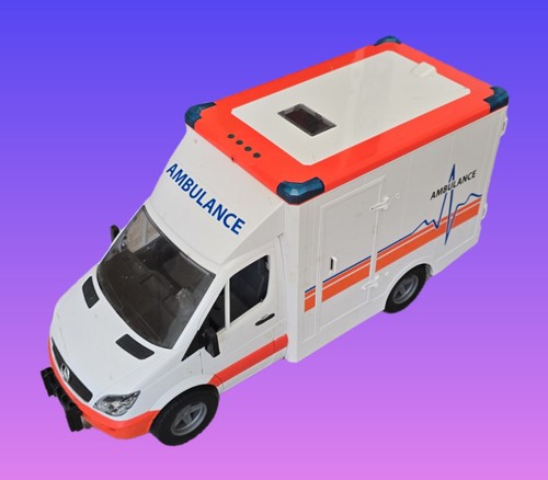 Bruder mercedes benz sprinter - bruder, mercedes-benz