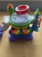 Kiddieland Piano and Drum Toy