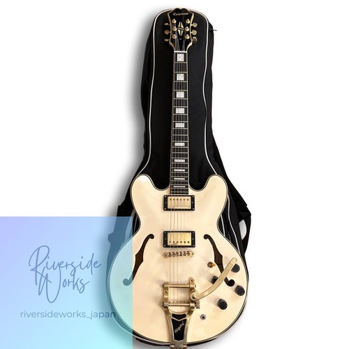 Epiphone 335 white - epiphone,