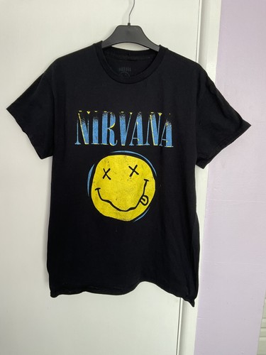 Nirvana world tour shirt - nirvana,