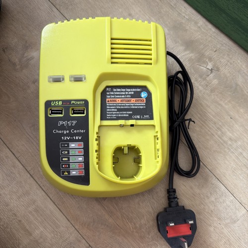 12v 18v p117 fast charger - fast,