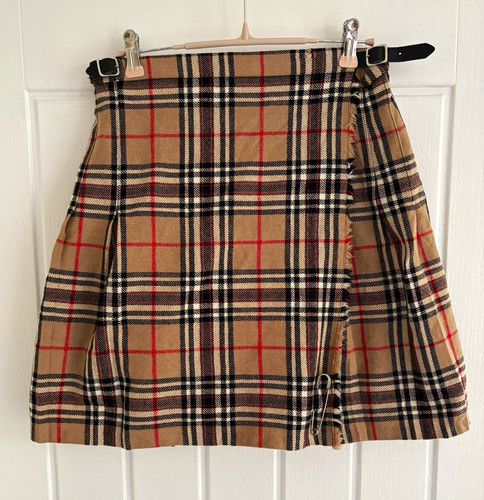 Vintage burberry wool beige - vintage,