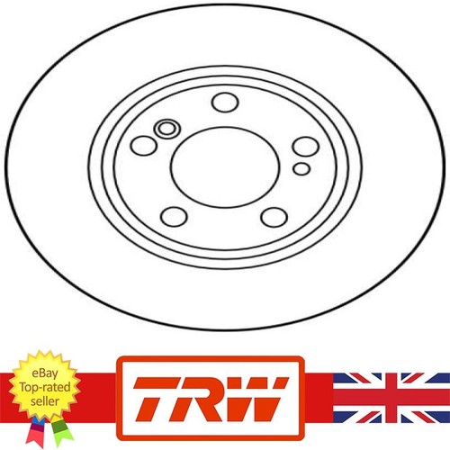 Brake disc for chrysler - disc,