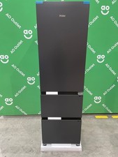 Haier Fridge Freezer No Frost WIFI 303L - Black - E Rated HTR3518ENMTK #LA54794