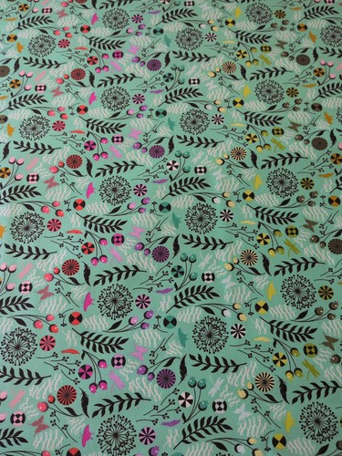 Quilting cotton fabric - fabric, tula