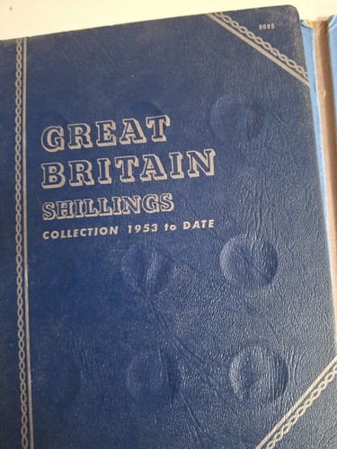 Great britain shillings - britain,