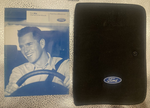Ford mk1 owners handbook - ka,