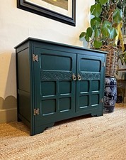 Solid Wood Painted Sideboard