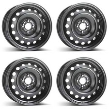 4 Steel wheels Alcar 6.5Jx16