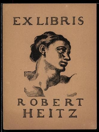 Exlibris robert heitz - exlibris,