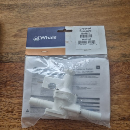 Whale grooved inline water - grooved,