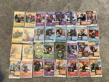 32 Heroes Marvel ( Made by Sainsbury’s ) cards