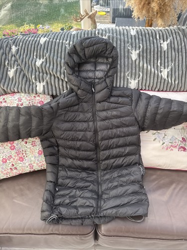 Rab coat grey size - rab, small