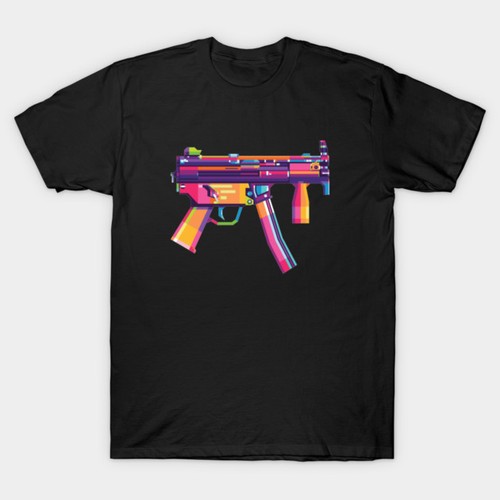 Mp5k tactical gun vintage - tactical,